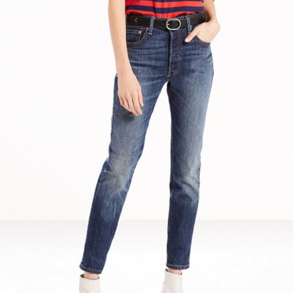 Levi's 501 Stretch Skinny Jeans in Supercharger 27